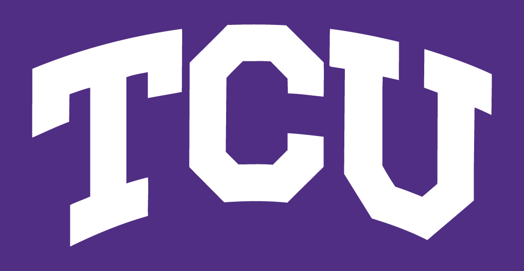 TCU Horned Frogs 1995-Pres Wordmark Logo t shirts iron on transfers v4